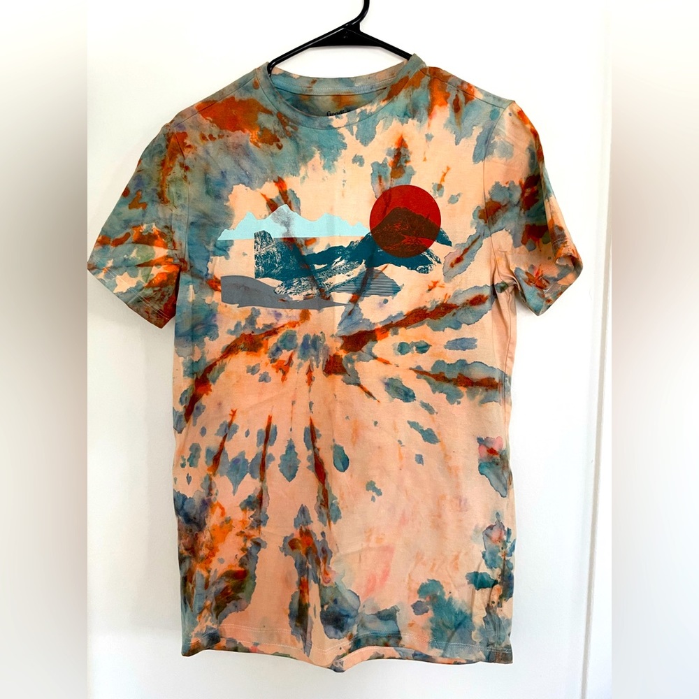 Tie Dyed Goodfellow Shirt